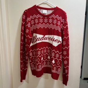 BEER CHRISTMAS SWEATER